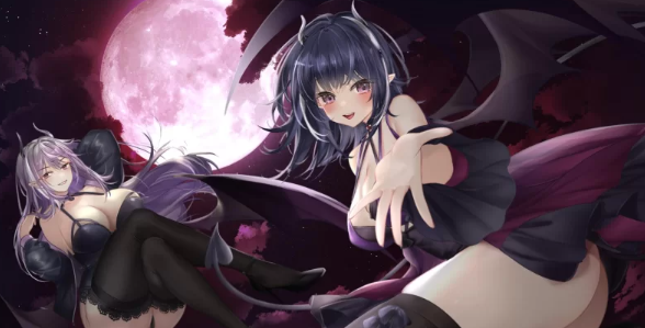 【养成互动SLG/中文/全动态/PC】魅魔莉莉姆想要升级 [PC+1.1g]-柠檬ACG