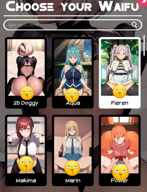 图片[3]-【SLG/安卓/触摸互动】动漫角色互动模拟器 [安卓+237MB]-柠檬ACG