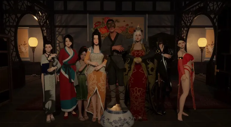 图片[3]-【国风武侠3D互动/后宫/开放世界/全动态/pc】极品采花郎 V1.2.3  STEAM官中【 pc/6.30G】-柠檬ACG