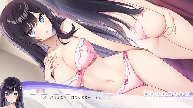 图片[3]-【互动SLG/爆乳巨乳/PC】LingerieS / ランジェリーズ STEAM官中【 PC/3.30G】-柠檬ACG