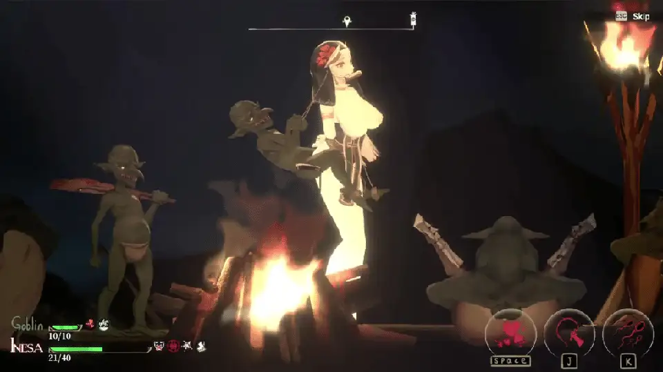 图片[4]-【究极ACT/更新/中文/全动态/PC】 棘罪修女-伊妮莎 V7.1 官方中文版 [PC+574M]-柠檬ACG