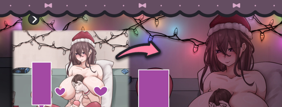 图片[2]-【互动SLG/动态/PC】被高挑巨乳的女友抓住，用飞机杯折磨   官中版 [PC]-柠檬ACG