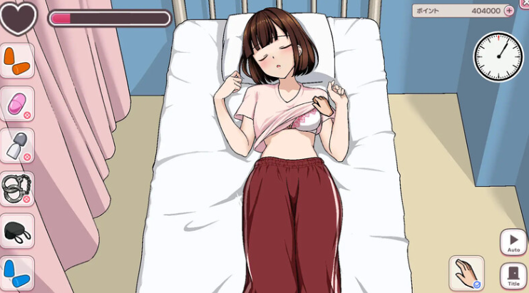 【互动SLG/偷摸触碰/睡X/PC】老师！我可以休息一下吗？  V1.0 机翻汉化【PC】-柠檬ACG