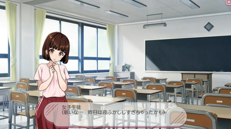 图片[2]-【互动SLG/偷摸触碰/睡X/PC】老师！我可以休息一下吗？  V1.0 机翻汉化【PC】-柠檬ACG