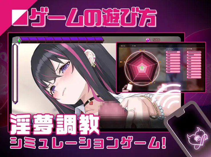 图片[3]-【互动SLG/NTR寝取/动态/PC】淫眠应用~在淫梦中成为我的女人!~  V1.0 DL官方中文【PC】-柠檬ACG