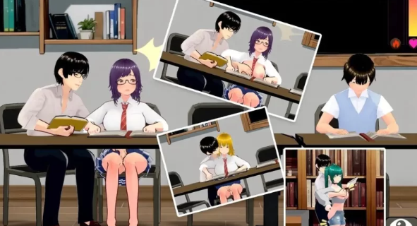 图片[3]-【互动SLG/中文/动态/PC】 NTR-可爱的学生们 官方中文版[新作][PC]-柠檬ACG