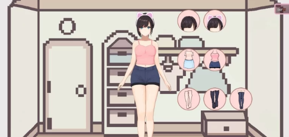 图片[2]-【养成/互动SLG/步兵/PC】  我的可爱蛋日记 v1.1 官中 [PC]-柠檬ACG