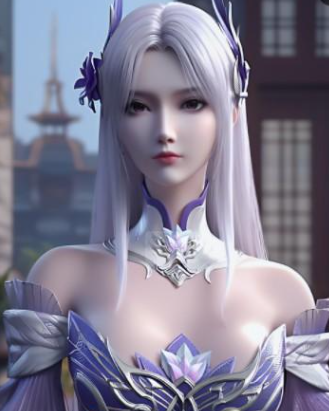 【3D/全彩/AI】斗破苍穹小医仙斗尊 第一期 无名泽原创【560M】-柠檬ACG