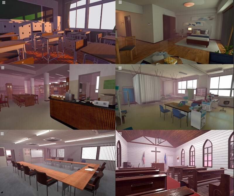 图片[2]-【3D互动/校园JK/全动态/PC】 和可爱的舞夜一起   V1.0 官方中文版 [PC]-柠檬ACG