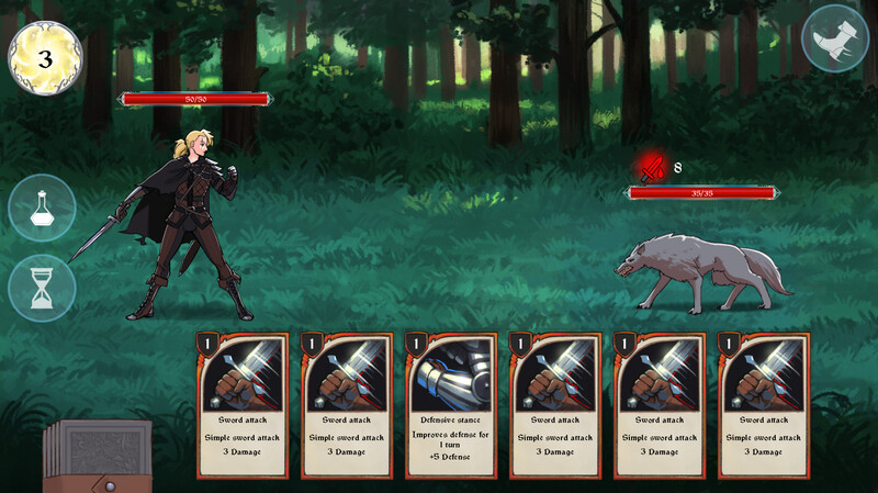 图片[4]-【卡牌肉鸽SLG/沙盒/动态/PC】猎魔人物语 Knightly passion Ver1.34 + DLC AI汉化步兵版 [PC]-柠檬ACG