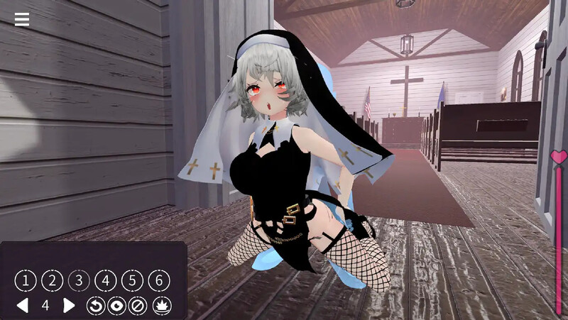 图片[3]-【3D互动/校园JK/全动态/PC】 和可爱的舞夜一起   V1.0 官方中文版 [PC]-柠檬ACG