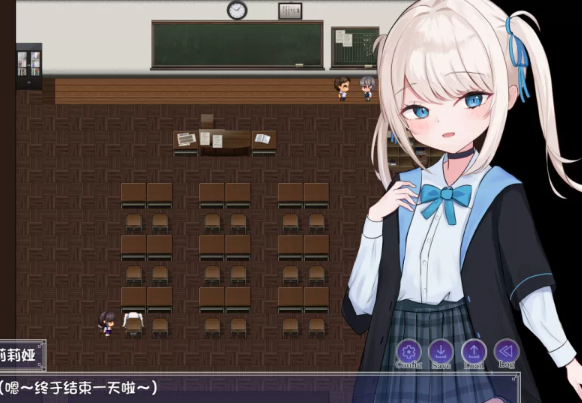 图片[3]-【RPG/角色扮演/安卓/pc】莉莉娅的夜晚外出日记正式版 汉化版 [安卓/pc]-柠檬ACG