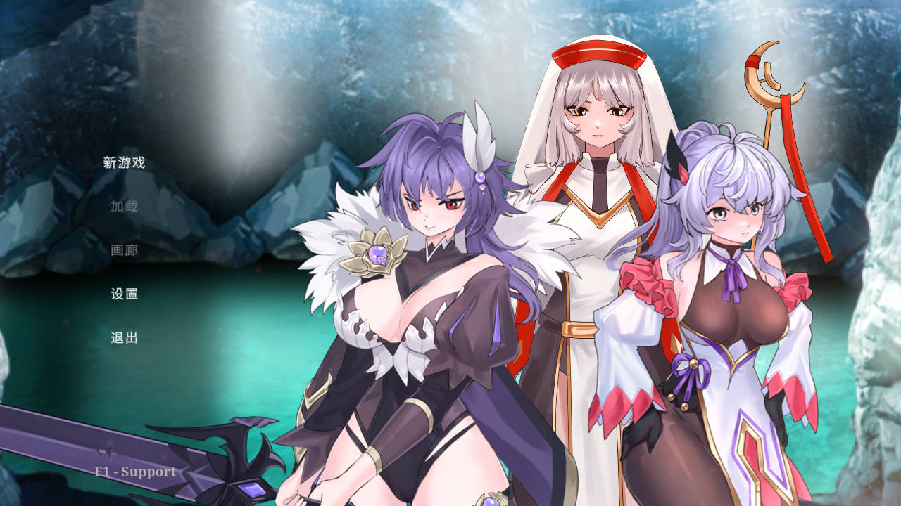 【亚洲风SLG/动态/PC】困顿中的少女 Damsels in Distress STEAM官方中文步兵版 [PC]-柠檬ACG