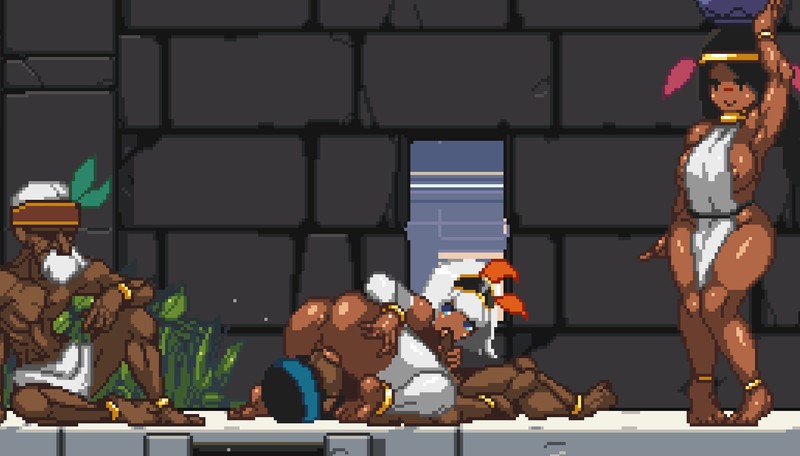 图片[2]-【动作ACT/像素/全动态/PC】王女的复国计划   V0.32 AI汉化版 [PC]-柠檬ACG