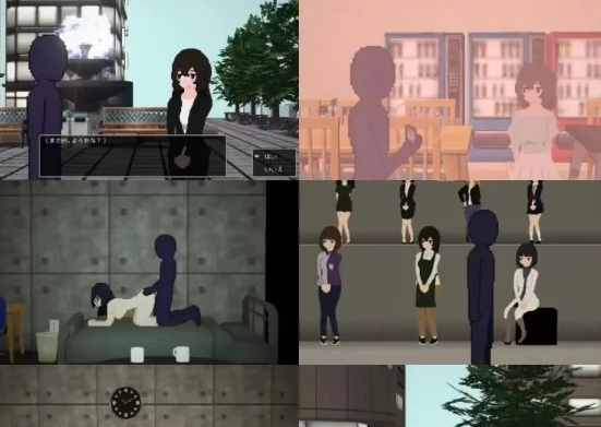 图片[3]-【互动SLG/像素动态/PC/新作】催眠APP九成是假的 AI汉化版 [PC]-柠檬ACG