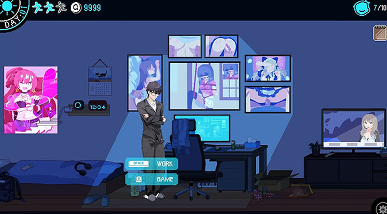 【爆款SLG/NTR/像素动态/PC】社群审查 エロ検閲者 the censor v3.1.5 官方中文正式版  [PC]-柠檬ACG