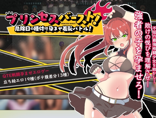 【格斗RPG/战斗H/动态/PC】激战公主！危险日受孕的羞耻之战！  V1.02 官方中文步兵版  [740M]-柠檬ACG