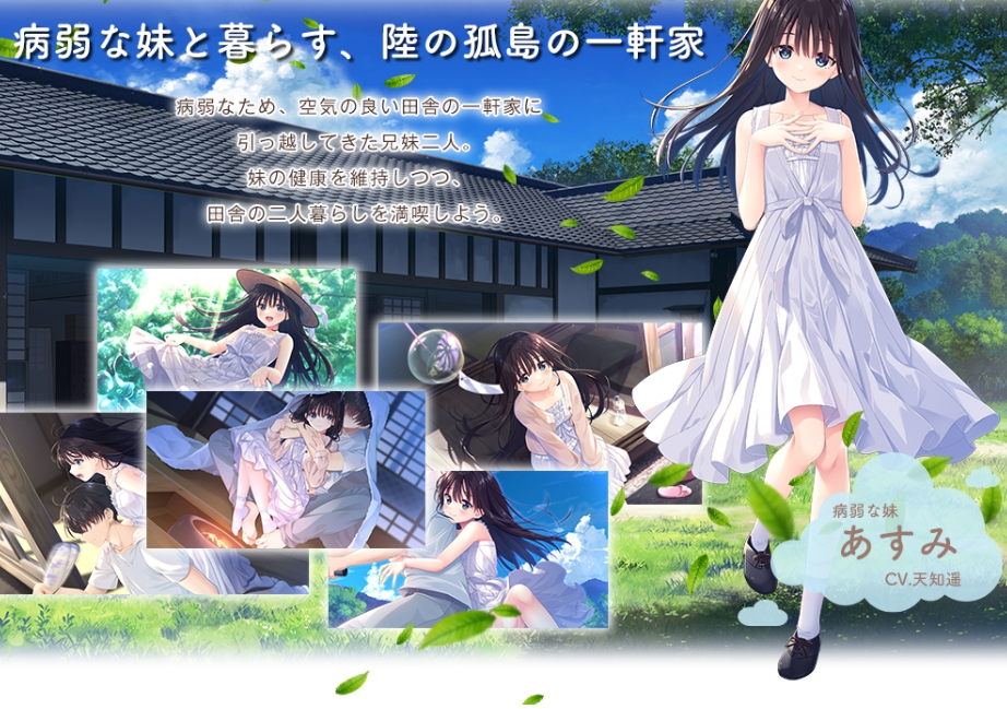 图片[2]-【日式RPG/同居生活/PC】 一心一意的乡下哥哥和古式温柔的病弱妹妹   官中版 [PC]-柠檬ACG