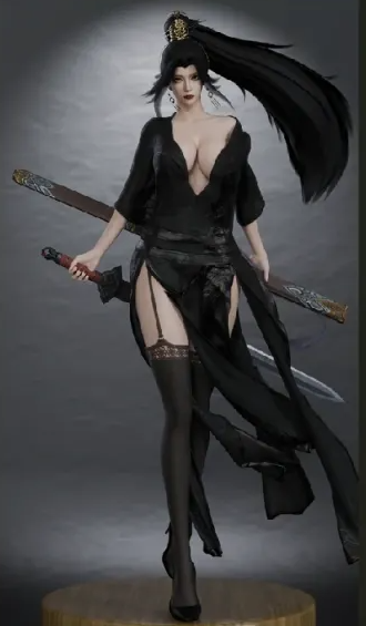 [漫画[3D后宫] 送鸾沉欲+烟花夜巷01-02(完)+短篇X3[94P/250M]-柠檬ACG