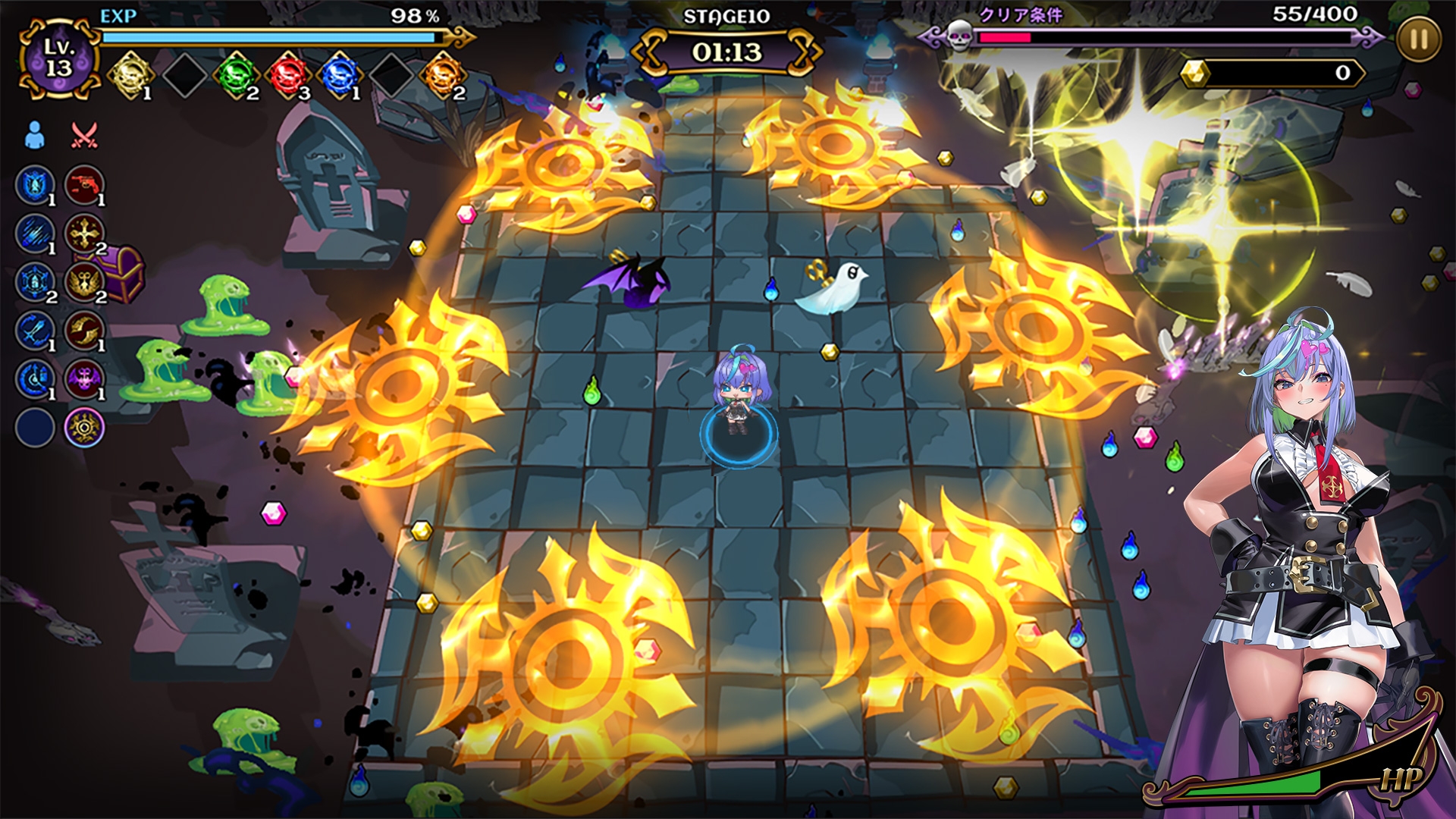 图片[3]-【日式ACT/异种X/巨乳爆乳/PC】恶魔恶魔幸存者 DeviDevi Survivor  ー 官中版 [PC]-柠檬ACG