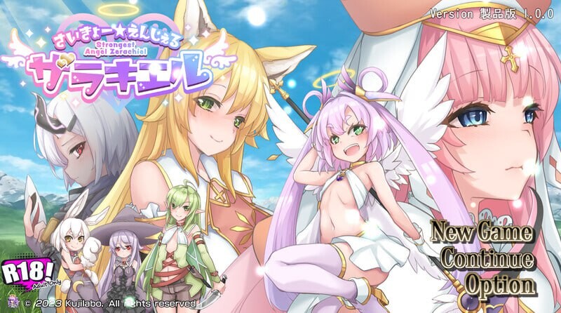 【回合RPG/羞辱耻辱/PC】 最强☆天使 沙利叶！  v1.0.18 官中步兵版 [PC]-柠檬ACG