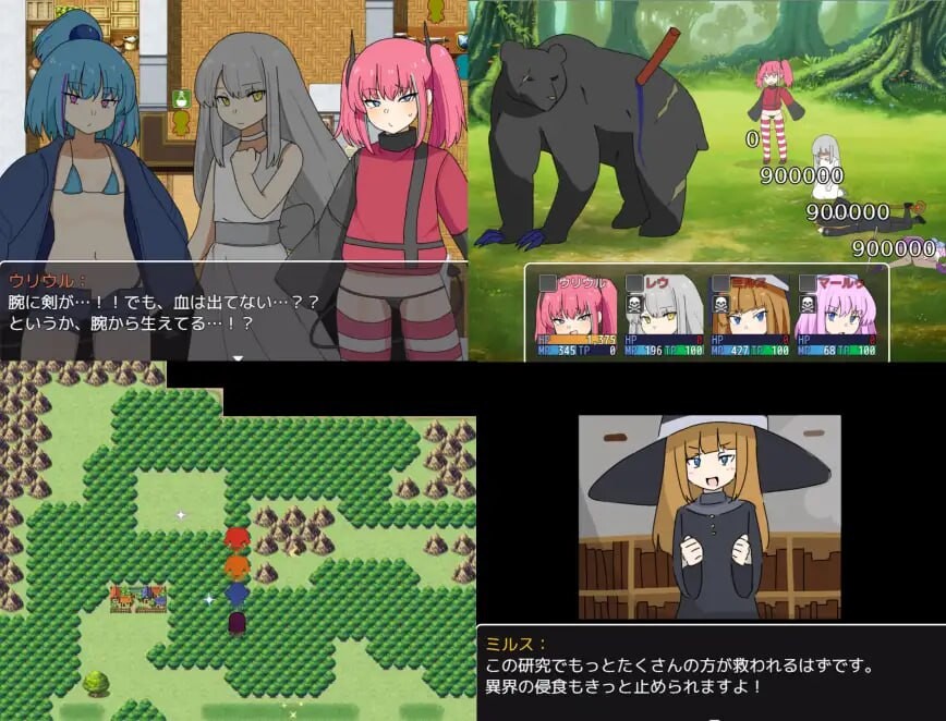 图片[2]-【日式RPG/魔物娘/雌小鬼/PC】双子与异世界探险   v25.03.10 AI汉化版 [PC]-柠檬ACG