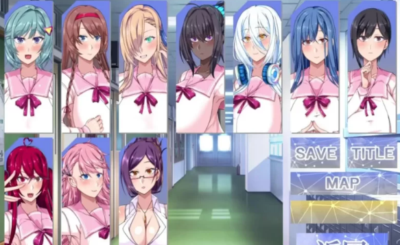 图片[2]-【RPG/DL官中/PC】巨乳催○色情软件学院 [PC]-柠檬ACG