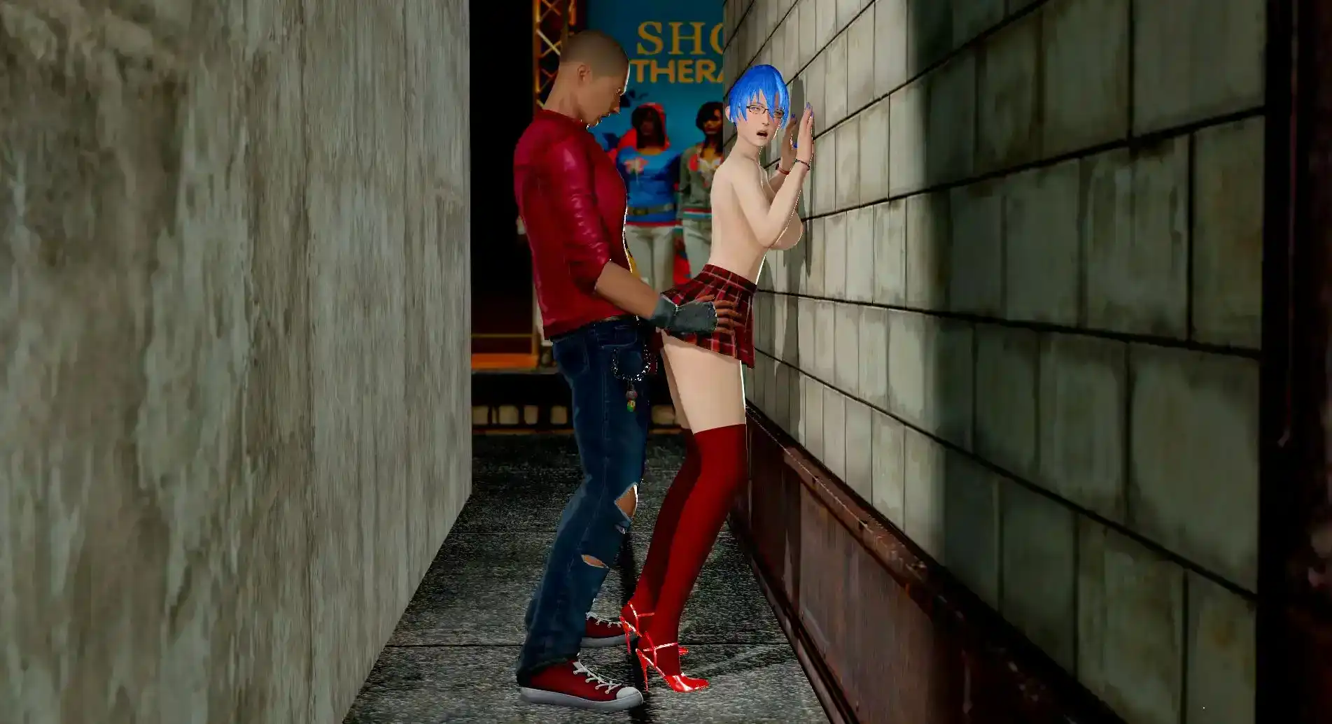 图片[3]-【欧美SLG/汉化/动态/PC/安卓】化学回归1.1汉化版[PC/安卓]-柠檬ACG