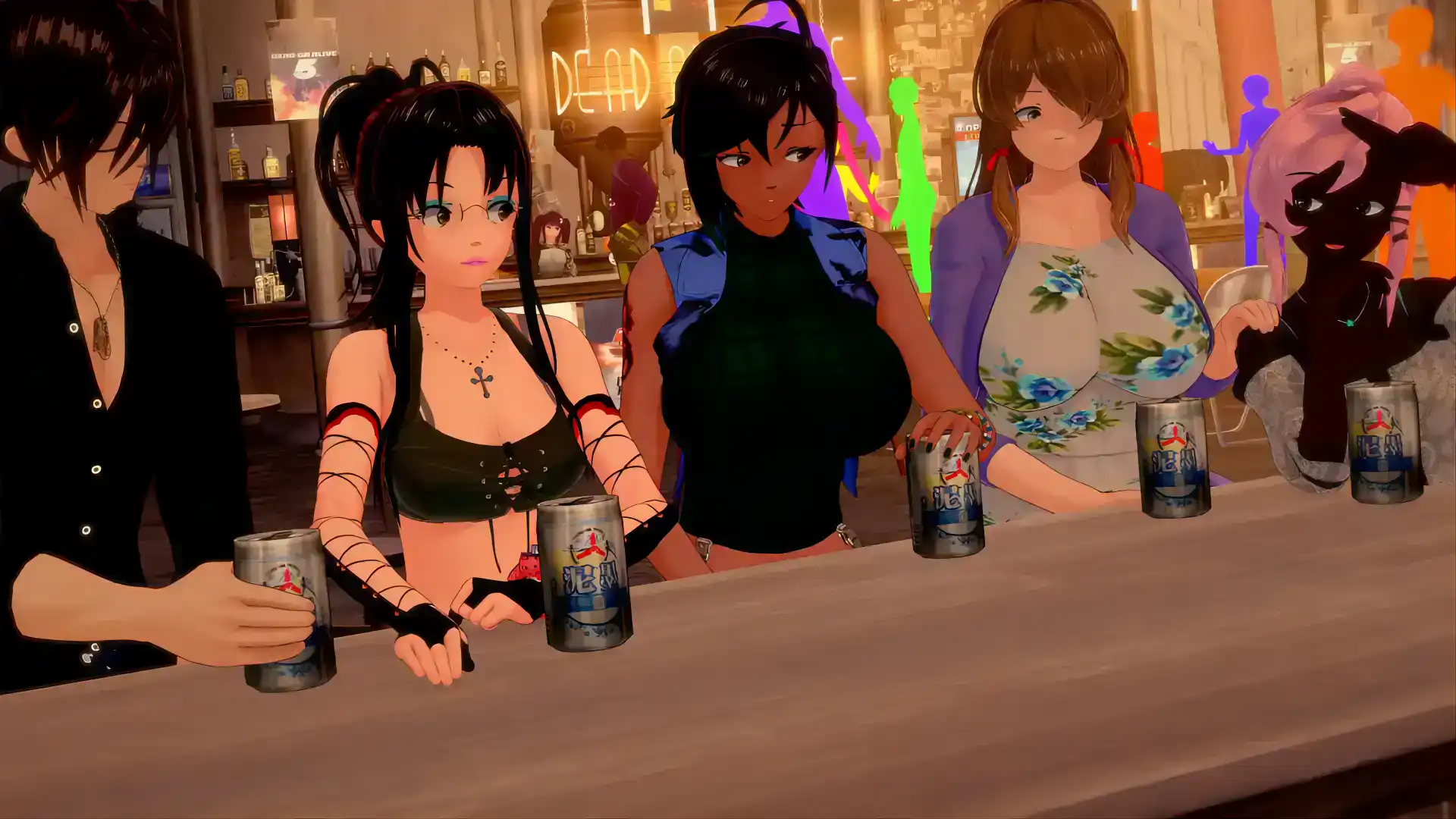 图片[2]-【欧美SLG/汉化/动态/PC/安卓】脱离0.15.0汉化版[PC/安卓]-柠檬ACG