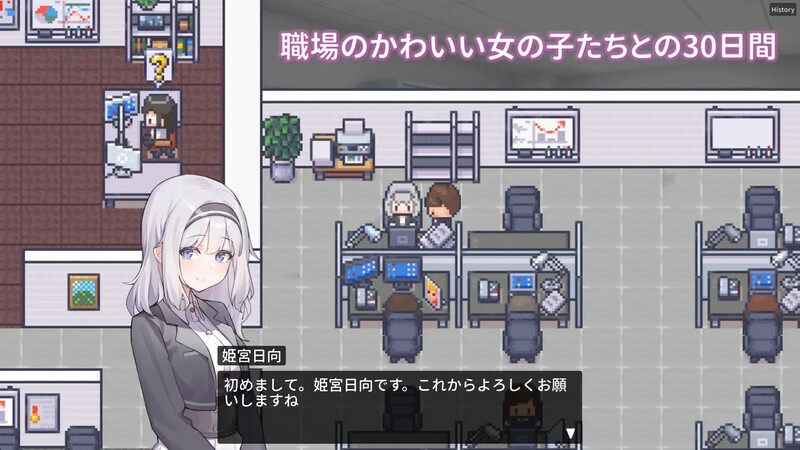 图片[2]-【沙盒SLG/职场OL/动态/PC】职场的30天   官中版 [PC]-柠檬ACG