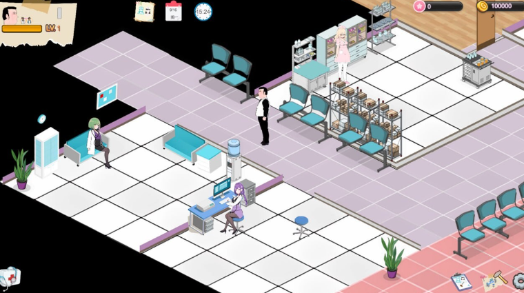 图片[5]-更新【经营SLG/互动养成/NTR/AI生成/PC】 黑山综合医院 黒山総合病院 BM General Hospital V2.9.1 官中步兵版 [PC]-柠檬ACG