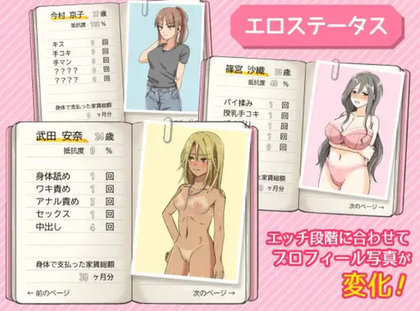 图片[2]-【日式/NTR/人妻/爆乳/PC】 太太請你用身體支付房租 STEAM官中 [PC]-柠檬ACG