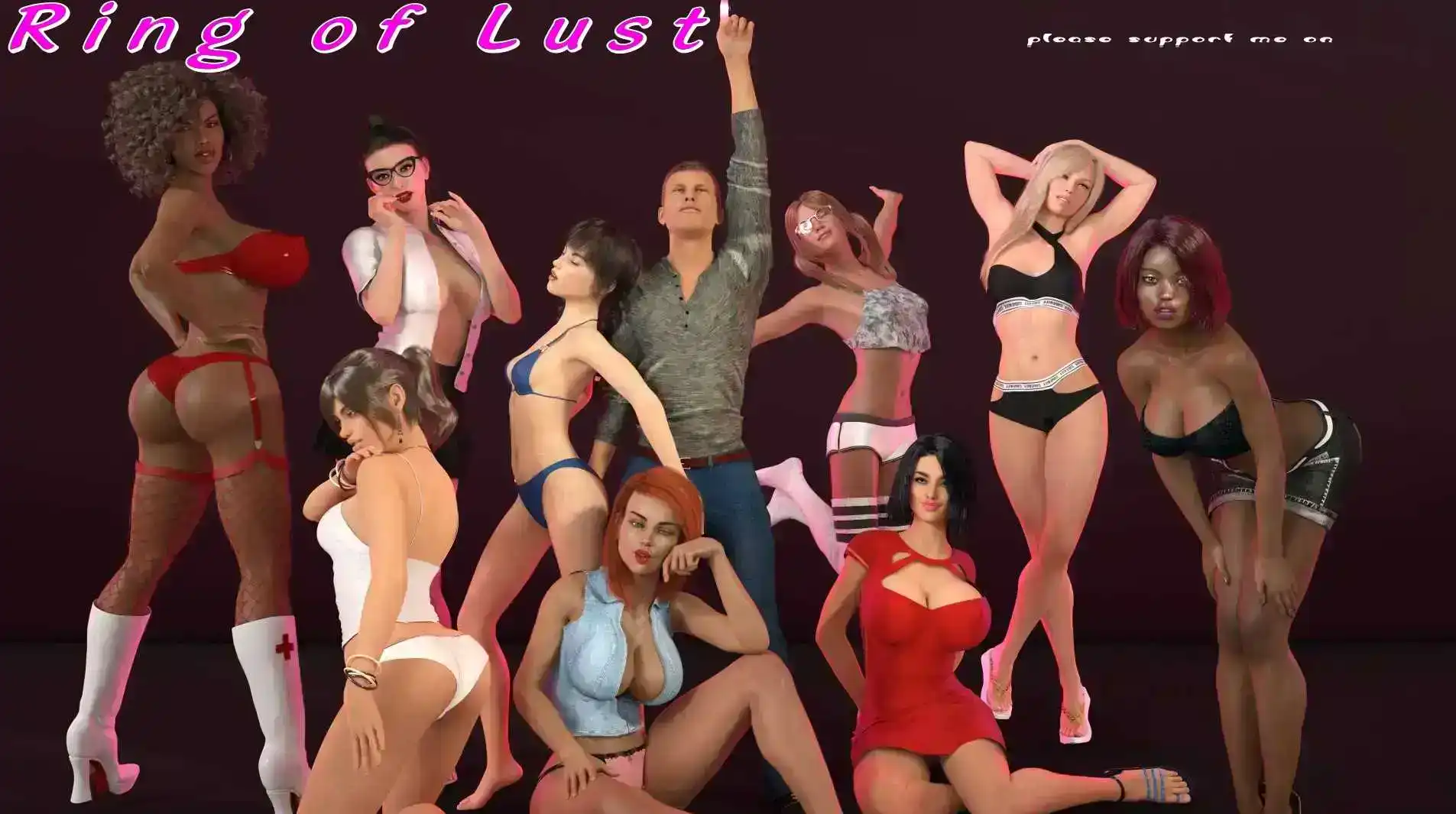 【欧美SLG/汉化/动态/PC/安卓】欲望之戒0.6.0a汉化版  [PC/安卓]-柠檬ACG