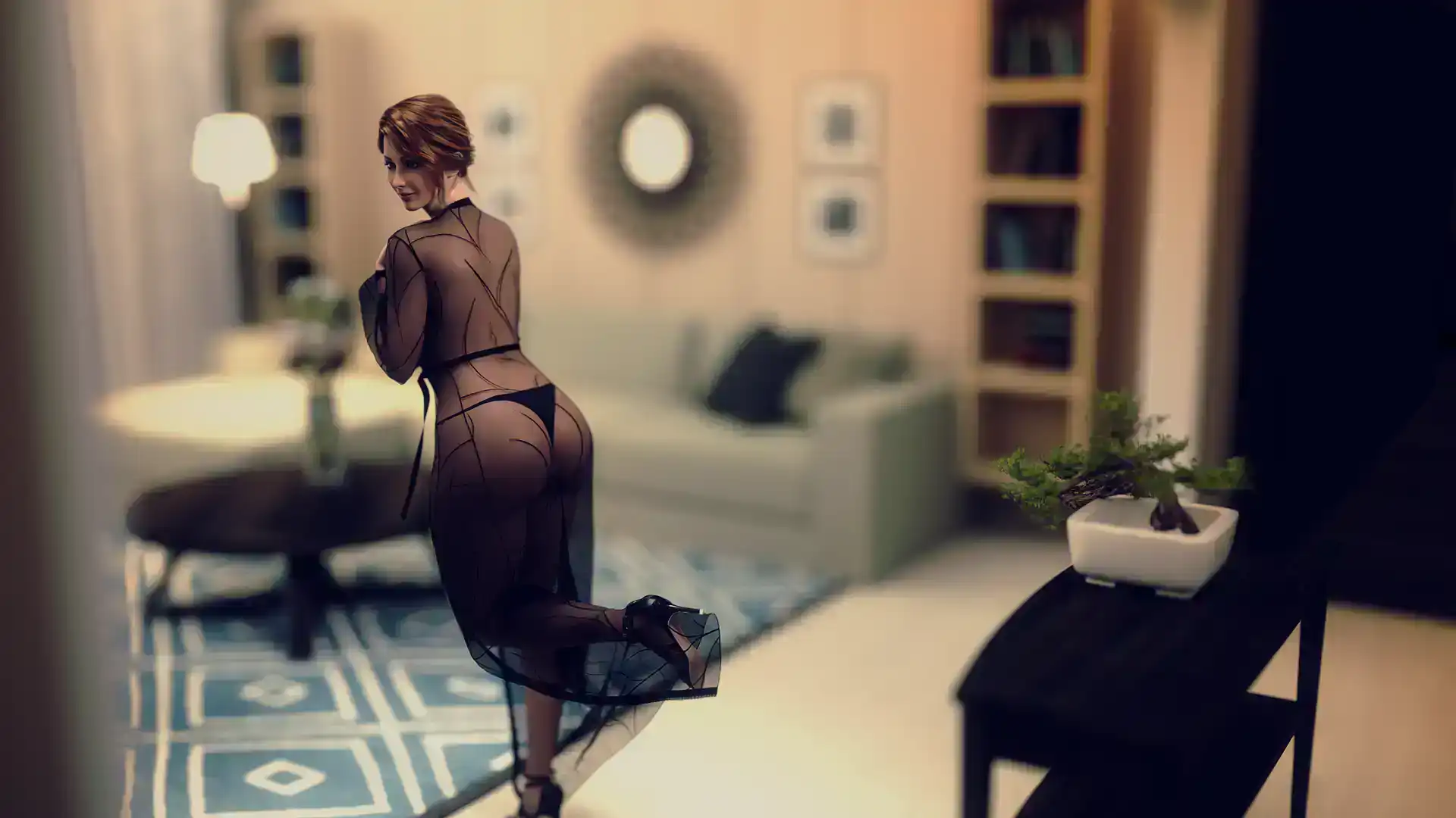 图片[4]-【欧美SLG/汉化/动态/PC/安卓】娜塔莎淘气妻子重置0.36汉化版  [PC/安卓]-柠檬ACG