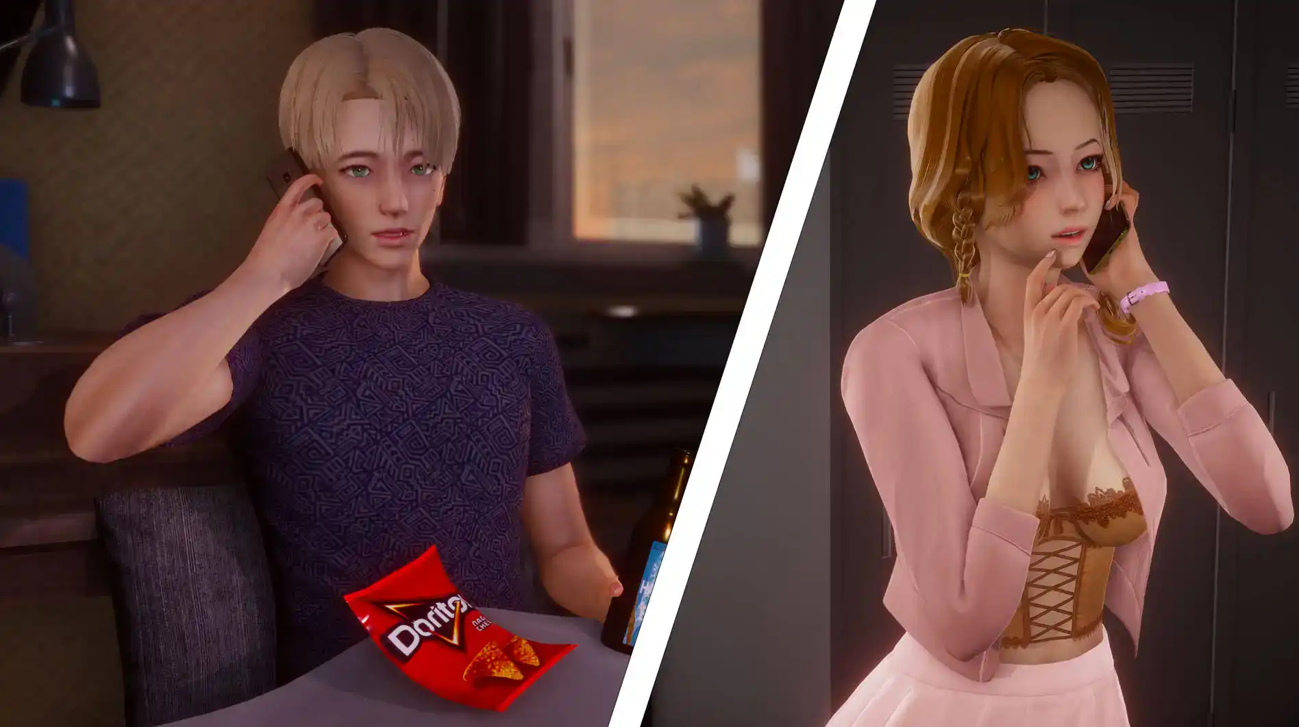 图片[4]-【亚洲SLG/汉化/动态/PC/安卓】欲望驱使0.2汉化版   [PC/安卓]-柠檬ACG