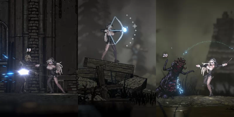 图片[2]-【神作/PC/ACT/动态】  哥特少女勇闯恶魔城2   v1.0.5   [PC]-柠檬ACG