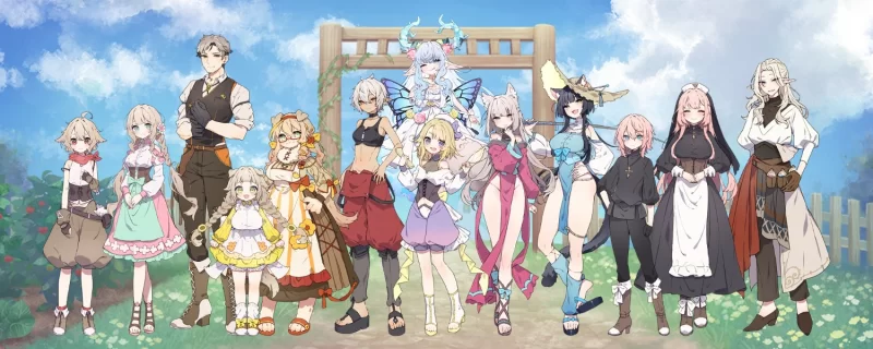 图片[2]-【爆款SLG/姐姐/纯爱/PC】森林物语～小小城镇的牧场生活 v1.01 AI汉化版 [PC]-柠檬ACG