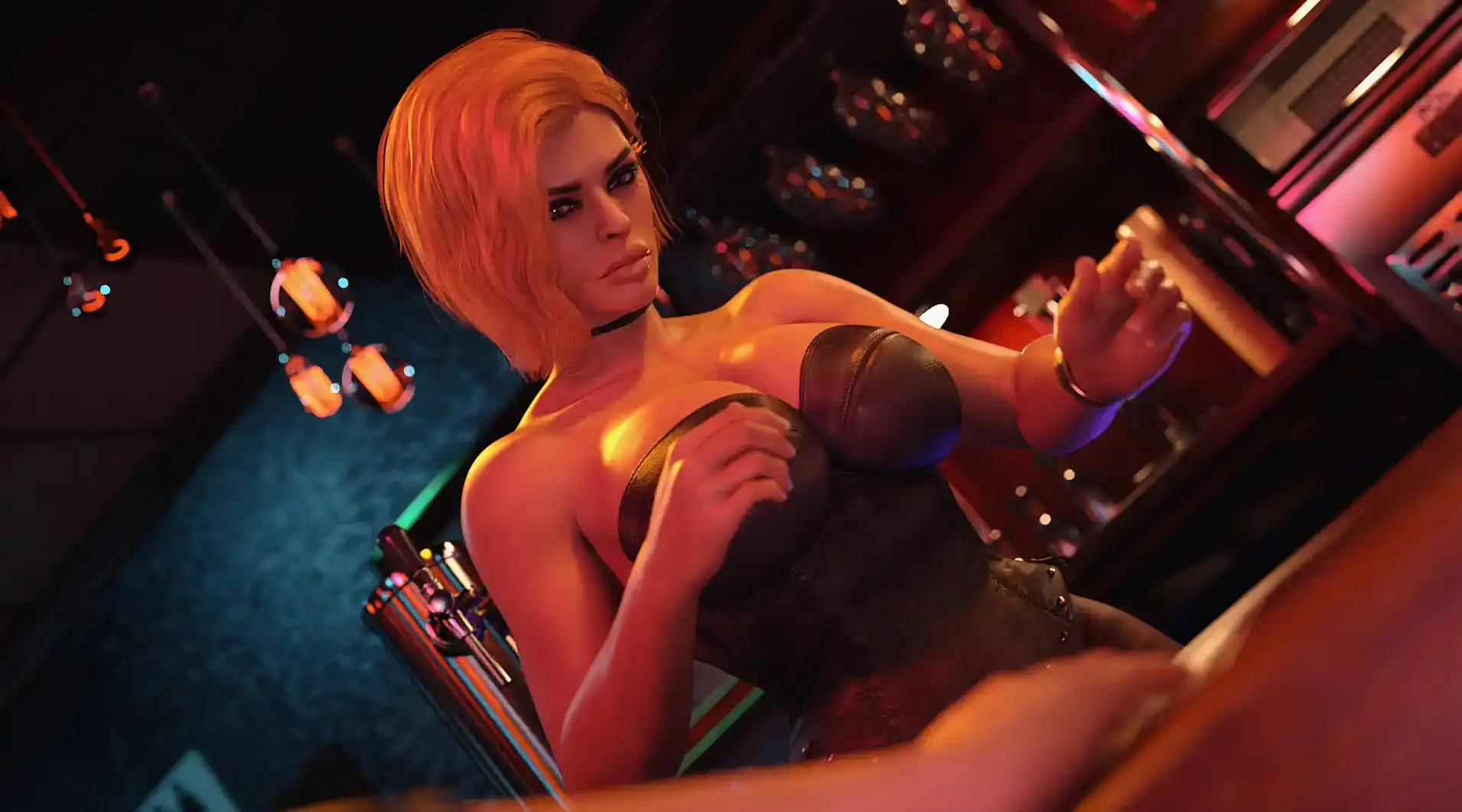 【欧美SLG/汉化/动态/PC/安卓】夜之罪孽Release4汉化版   [PC/安卓]-柠檬ACG