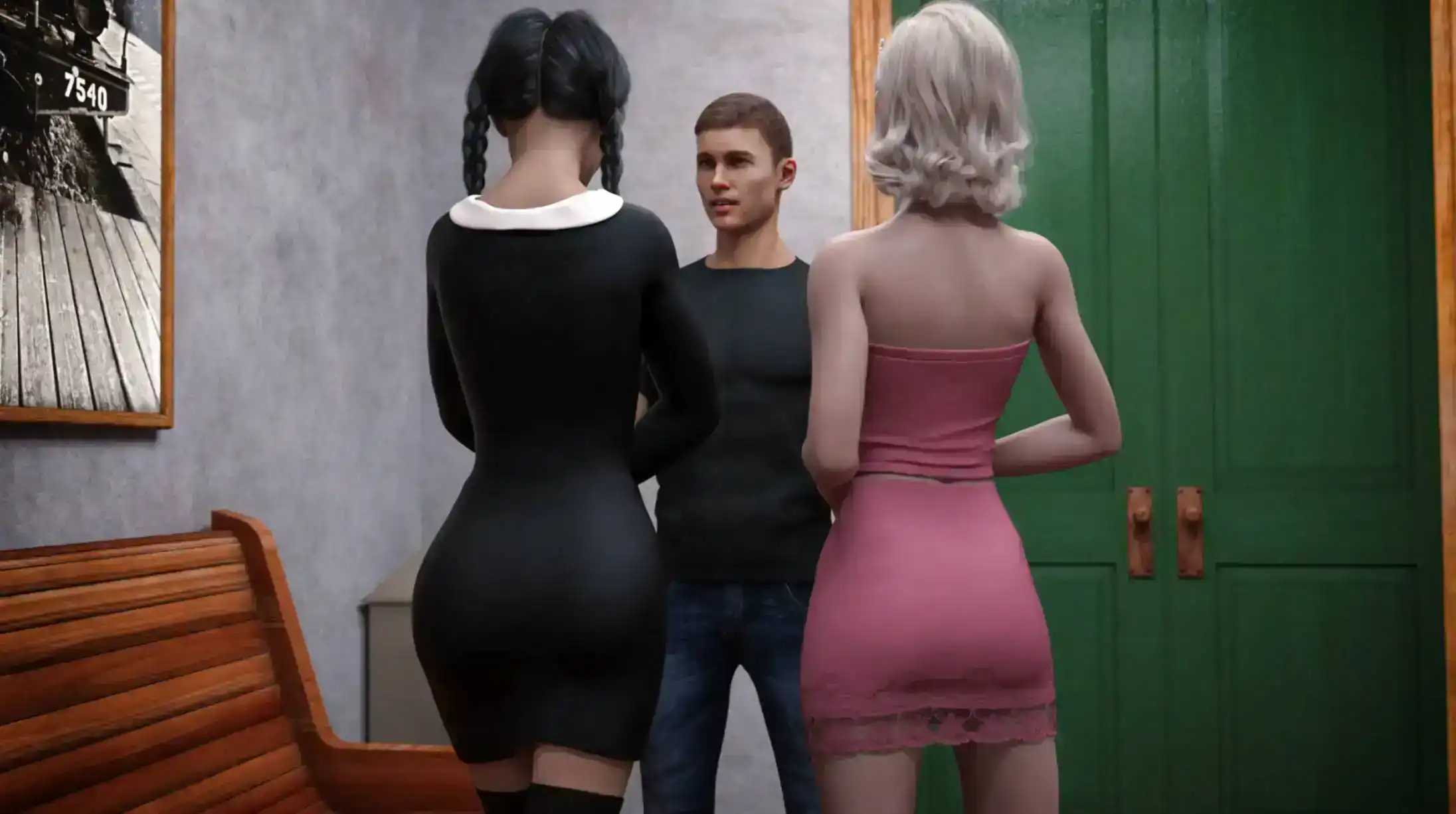 图片[2]-【精品SLG/汉化/动态/PC/安卓】欲望学院S4v4.8.1d汉化版   [PC/安卓]-柠檬ACG