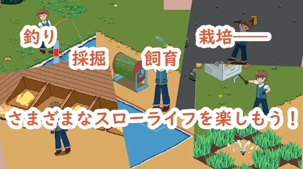 图片[3]-【像素经营SLG/动态/PC】牧场与料理 牧場與料理 官中版 [PC]-柠檬ACG