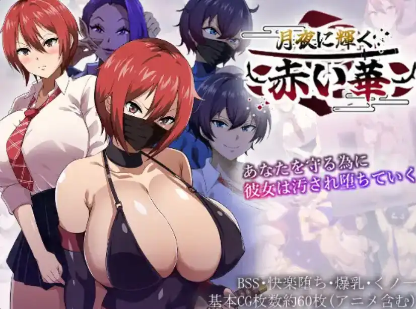 【爆款RPG/AI汉化/PC/安卓】红花在月夜闪耀1.0汉化版   [PC/安卓]-柠檬ACG