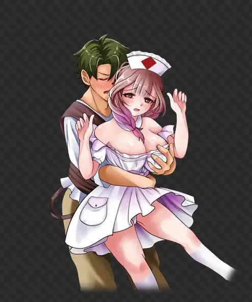 图片[3]-【爆款RPG/AI汉化/PC/安卓】独自击败诊所护士1.0汉化版  [PC/安卓]-柠檬ACG