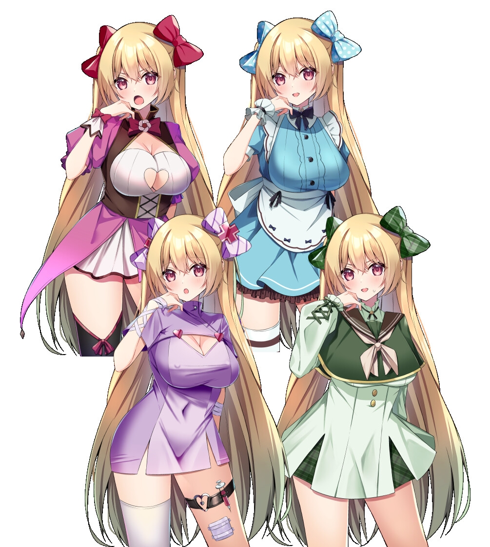 图片[2]-【日式ADV/PC】魔法处女爱丽丝～我绝对不能被侵犯!!～AI汉化版 [PC]-柠檬ACG