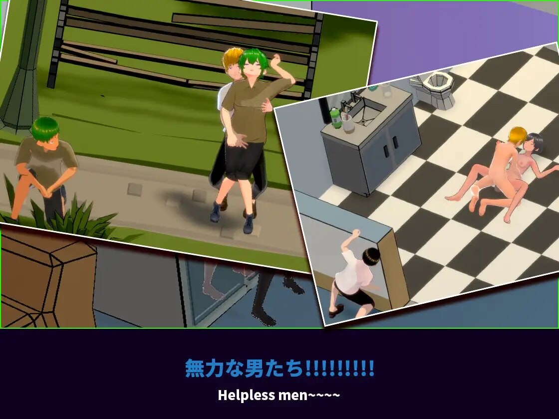 图片[3]-【互动3D/抚摸触摸/NTR/动态/PC】NTR按摩与背叛 NTRマッサージマスター v1.00 官方中文版  [PC]-柠檬ACG