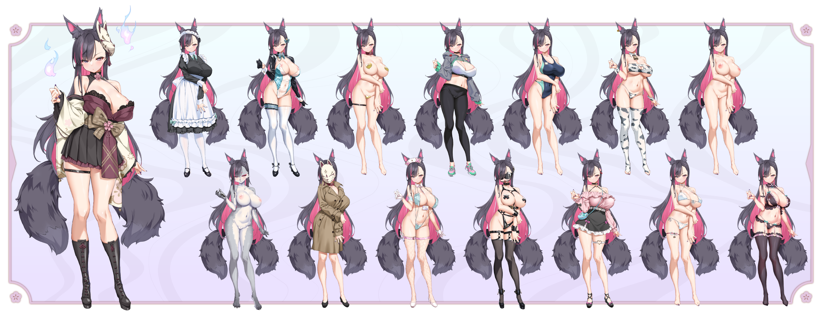 图片[4]-【沙盒SLG/互动养成/全动态/PC】 妖狐的深夜直播 V2025.06.29 官方中文步兵版 正式版   [PC]-柠檬ACG