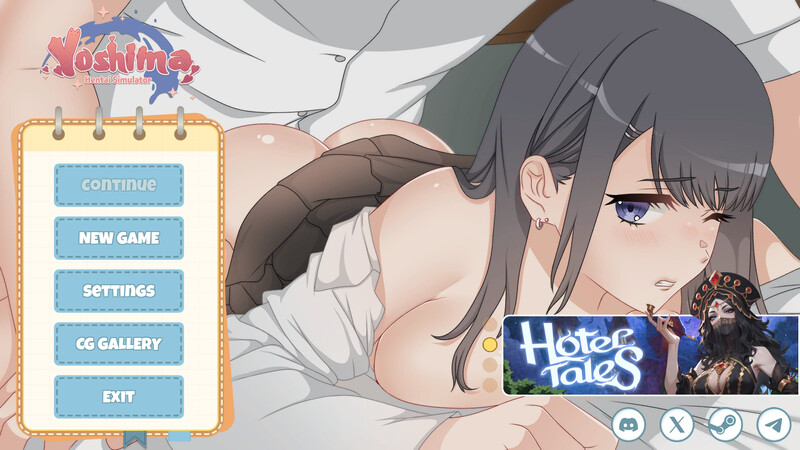 【养成SLG/全动态/PC】吉岛：合租生活 官方中文步兵版 [PC]-柠檬ACG