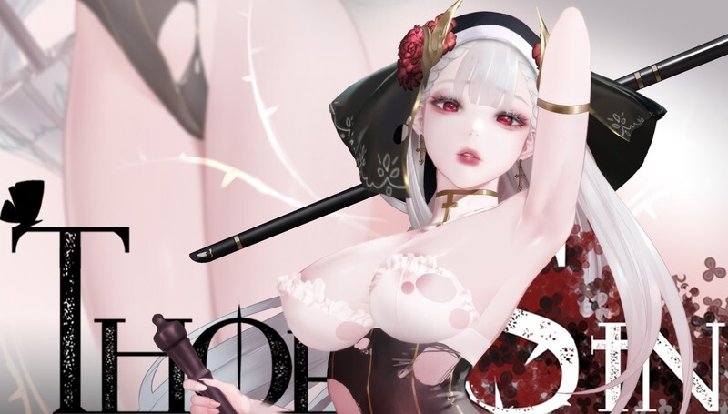 【神作/动作ACT/全动态/官中/PC】棘罪修女-伊妮莎 ThornSin V0.7.5 官方中文版 [PC]-柠檬ACG