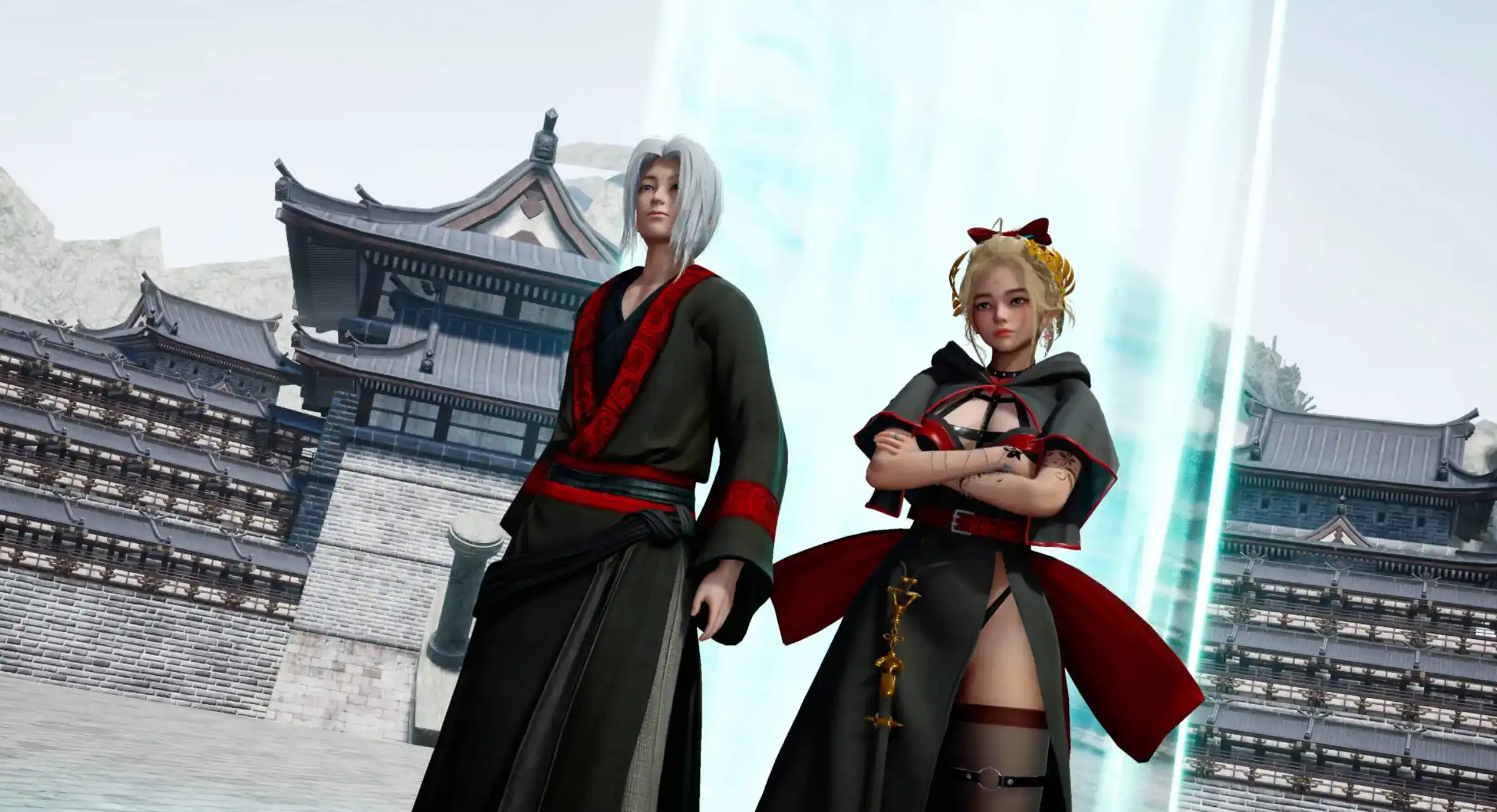 【国风SLG/汉化/动态/PC/安卓】跨领域0.2.1汉化版   [PC/安卓]-柠檬ACG