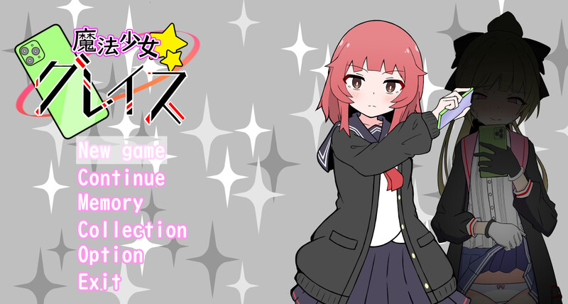 【互动SLG/制服JK/援交/PC】(私密账号自拍系) 魔法少女格蕾丝 AI汉化版 [PC]-柠檬ACG