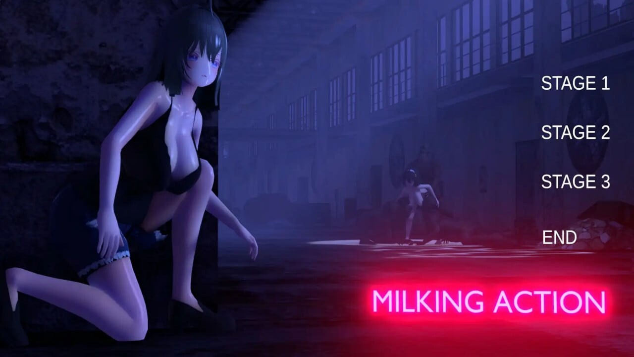 【日式ACT/巨乳爆乳/动态/PC】挤奶动作 MILKING ACTION 正式版 [PC]-柠檬ACG
